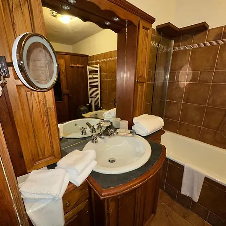 Apartman Jolie Maison Fleurie Con Sauna Monte Bianco Courmayeur